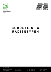 Deckblatt Bordsteintypen