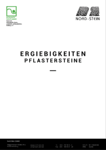 Deckblatt Ergiebigkeiten Pflastersteine