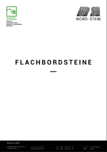 Deckblatt Flachbordsteine