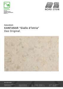 Deckblatt Datenblatt Kanfanar