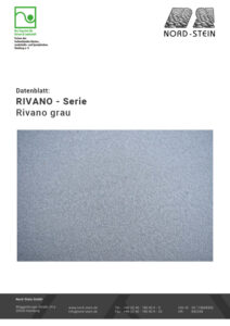 Deckblatt Datenblatt Rivano grau