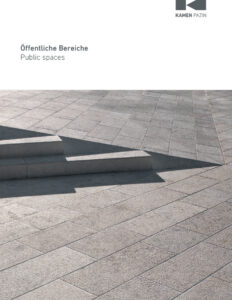Deckblatt Katalog Kanfanar Öffentliche Bereiche
