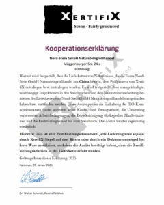 Deckblatt Kooperationserklärung China 2025