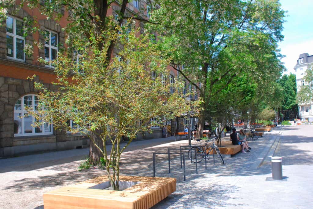 Allende-Platz - Referenzbild 2
